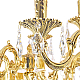 Подвесная люстра Maytoni Monica DIA883-PL-30-G