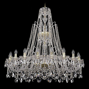 Подвесная люстра Bohemia Ivele Crystal 1411/20/400/XL-120 G