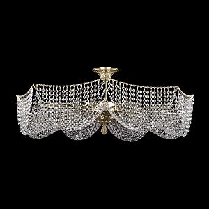 Люстра на штанге Bohemia Ivele Crystal 77181/95 G