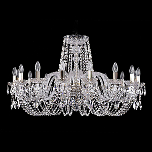 Подвесная люстра Bohemia Ivele Crystal 1402/16/360 Pa