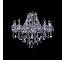 Подвесная люстра Bohemia Ivele Crystal 1415/16/300 Ni