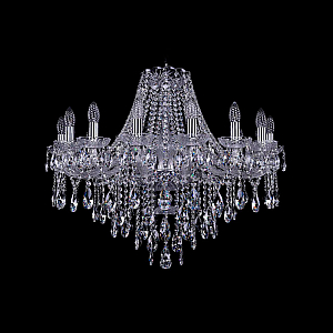 Подвесная люстра Bohemia Ivele Crystal 1415/16/300 Ni