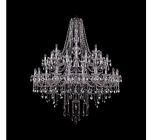 Подвесная люстра Bohemia Ivele Crystal 1415/24+12+6/530/2d Ni
