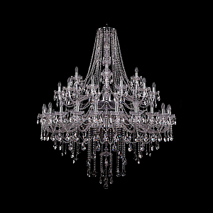 Подвесная люстра Bohemia Ivele Crystal 1415/24+12+6/530/2d Ni