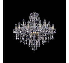 Подвесная люстра Bohemia Ivele Crystal 1415/12+6/300 G