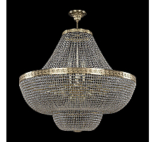 Люстра на штанге Bohemia Ivele Crystal 19091/H1/90IV G