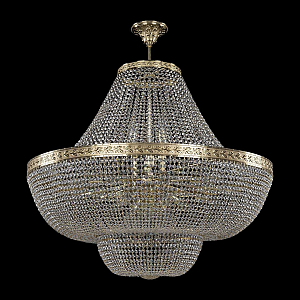 Люстра на штанге Bohemia Ivele Crystal 19091/H1/90IV G