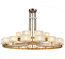 Потолочная люстра Newport Jessica 4338+16/C new gold М0070341