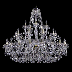 Подвесная люстра Bohemia Ivele Crystal 1409/20+10+5/460 G