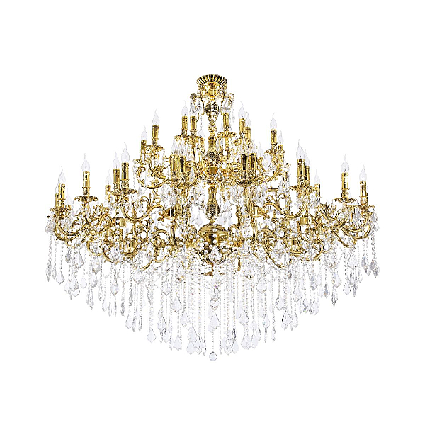 Подвесная люстра Maytoni Monica DIA882-PL-45-G