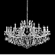 Подвесная люстра Crystal Lux Hollywood SP12+6 Chrome