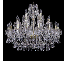 Подвесная люстра Bohemia Ivele Crystal 1403/16+8+4/300 G