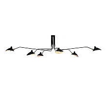 Потолочная люстра Lussole Loft LSP-9562