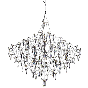 Подвесная люстра Loft IT Mira 10259/1000 Silver Asfour
