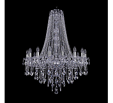 Подвесная люстра Bohemia Ivele Crystal 1415/16/300/h-108 Ni