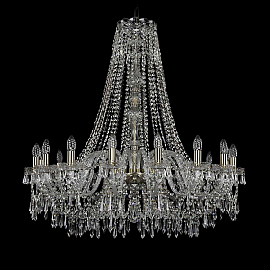 Подвесная люстра Bohemia Ivele Crystal 1403/16/360/h-100 Pa