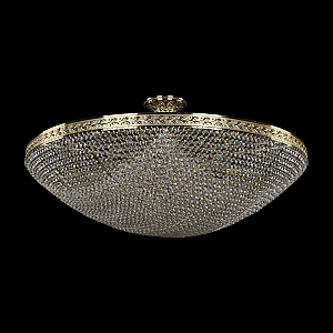 Люстра на штанге Bohemia Ivele Crystal 19321/90IV G