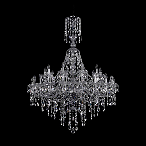 Подвесная люстра Bohemia Ivele Crystal 1415/20+10/400/XL-154 Ni