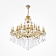 Подвесная люстра Maytoni Monica DIA882-PL-30-G