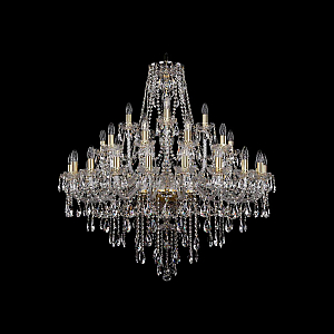 Подвесная люстра Bohemia Ivele Crystal 1415/20+10+5/360 G