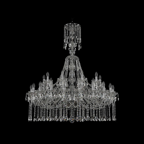 Подвесная люстра Bohemia Ivele 1413/20+10/400/XL-130 Ni