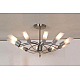 Потолочная люстра Lussole Lano LSA-2813-10