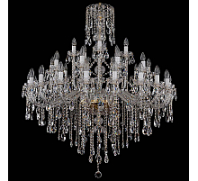 Подвесная люстра Bohemia Ivele Crystal 1415/20+10+5/400 G