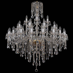 Подвесная люстра Bohemia Ivele Crystal 1415/20+10+5/400 G