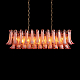 Подвесная люстра Loft IT Lilou 10600/1200R Pink