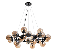 Подвесная люстра Arte Lamp A1664SP-25BK