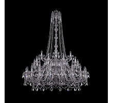 Подвесная люстра Bohemia Ivele Crystal 1411/20+10+5/460/h-175/2d Ni