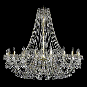 Подвесная люстра Bohemia Ivele Crystal 1409/20/460/h-118 G