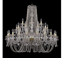 Подвесная люстра Bohemia Ivele Crystal 1402/20+10+5/360 G