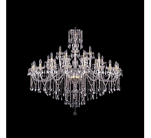 Подвесная люстра Bohemia Ivele Crystal 1415/20+10+5/530 G