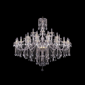 Подвесная люстра Bohemia Ivele Crystal 1415/20+10+5/530 G