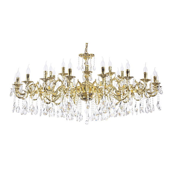 Подвесная люстра Maytoni Monica DIA883-PL-30-G