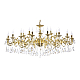 Подвесная люстра Maytoni Monica DIA883-PL-30-G