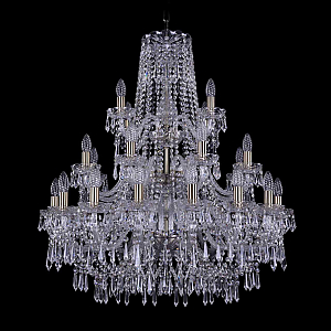 Подвесная люстра Bohemia Ivele Crystal 1403/16+8+4/300/3d Pa