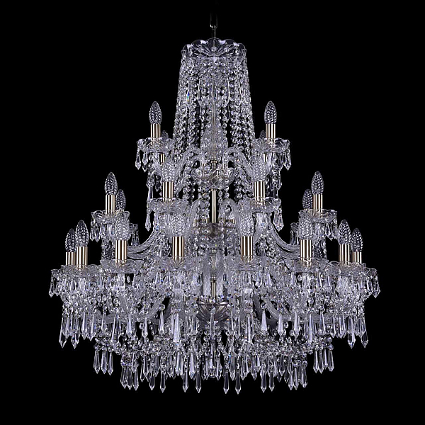 Подвесная люстра Bohemia Ivele 1403/16+8+4/300/3d Pa