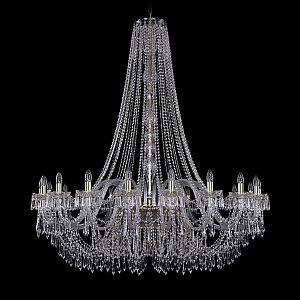 Подвесная люстра Bohemia Ivele Crystal 1403/20/530/h-160 G
