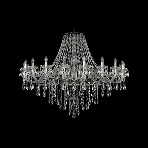 Подвесная люстра Bohemia Ivele Crystal 1415/20/530 Ni