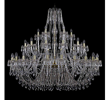 Подвесная люстра Bohemia Ivele Crystal 1403/24+12+6/530 G