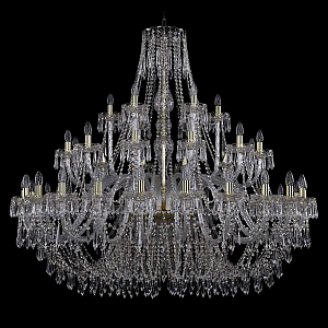 Подвесная люстра Bohemia Ivele Crystal 1403/24+12+6/530 G
