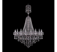 Подвесная люстра Bohemia Ivele Crystal 1415/20/400/XL-173 Ni