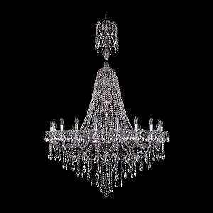 Подвесная люстра Bohemia Ivele Crystal 1415/20/400/XL-173 Ni