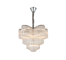 Подвесная люстра Newport Amanda 8918/C nickel М0066829