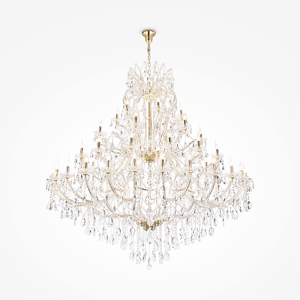 Подвесная люстра Maytoni Doris DIA881-PL-56-G