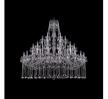Подвесная люстра Bohemia Ivele Crystal 1413/24+12+6/530 Ni