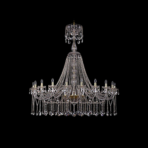 Подвесная люстра Bohemia Ivele Crystal 1413/20/530/XL-158 G
