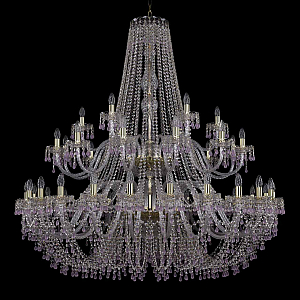 Подвесная люстра Bohemia Ivele Crystal 1410/24+12+6/530/2d G V7010